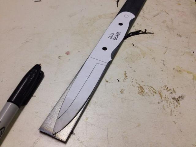 Изготовление ножа своими руками Как изготовить лезвие ножа в домашних условиях