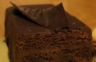 Торт Три шоколада от Лизы Глинской (фоторецепт)